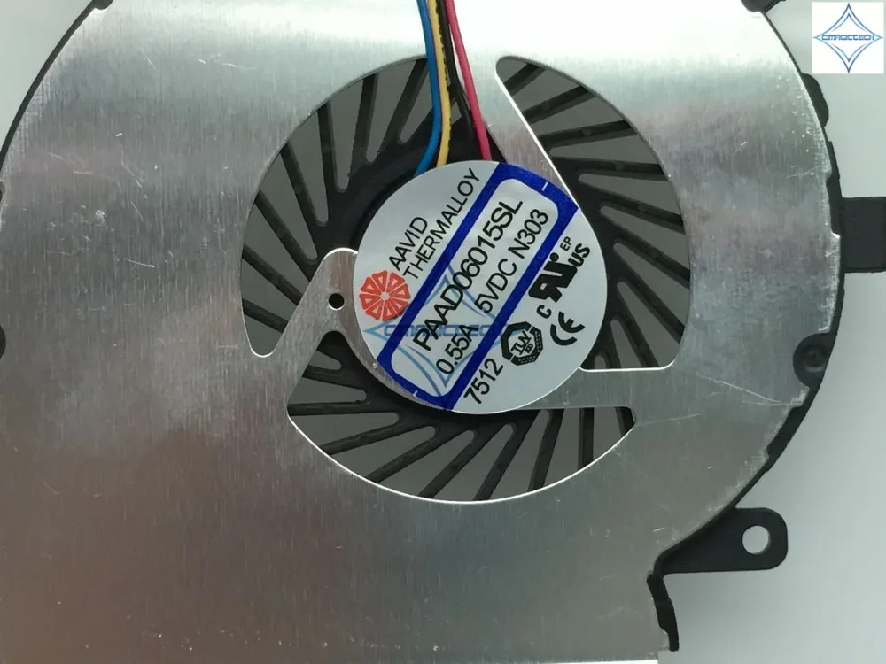 New for MSI GE72 GE62 PE60 PE70 GL62 GL72 cooling fan Cooler PAAD06015SL N318
