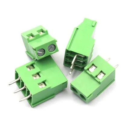 KF129 2P 3P 300V 25A Screw type PCB Terminal Blocks 5.0MM 5.08MM KF129-2P KF129-3P Brass Combinable | Обустройство дома