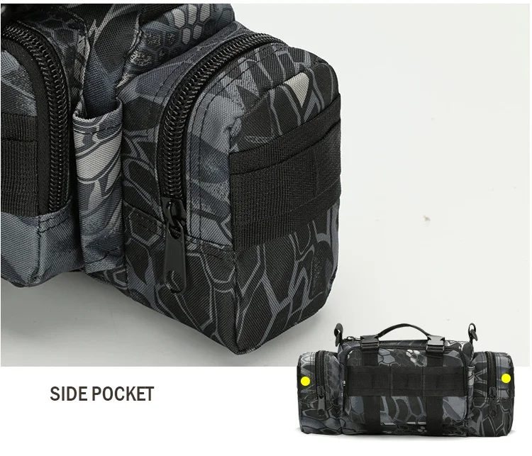 Superior ao ar Bolsa da Cintura à Prova Bolsa de Mão Livre Militar Tático Dnylon Água Náilon Acampamento Caminhadas Mochila Bolsa 22 Cheap Mochilas escal.