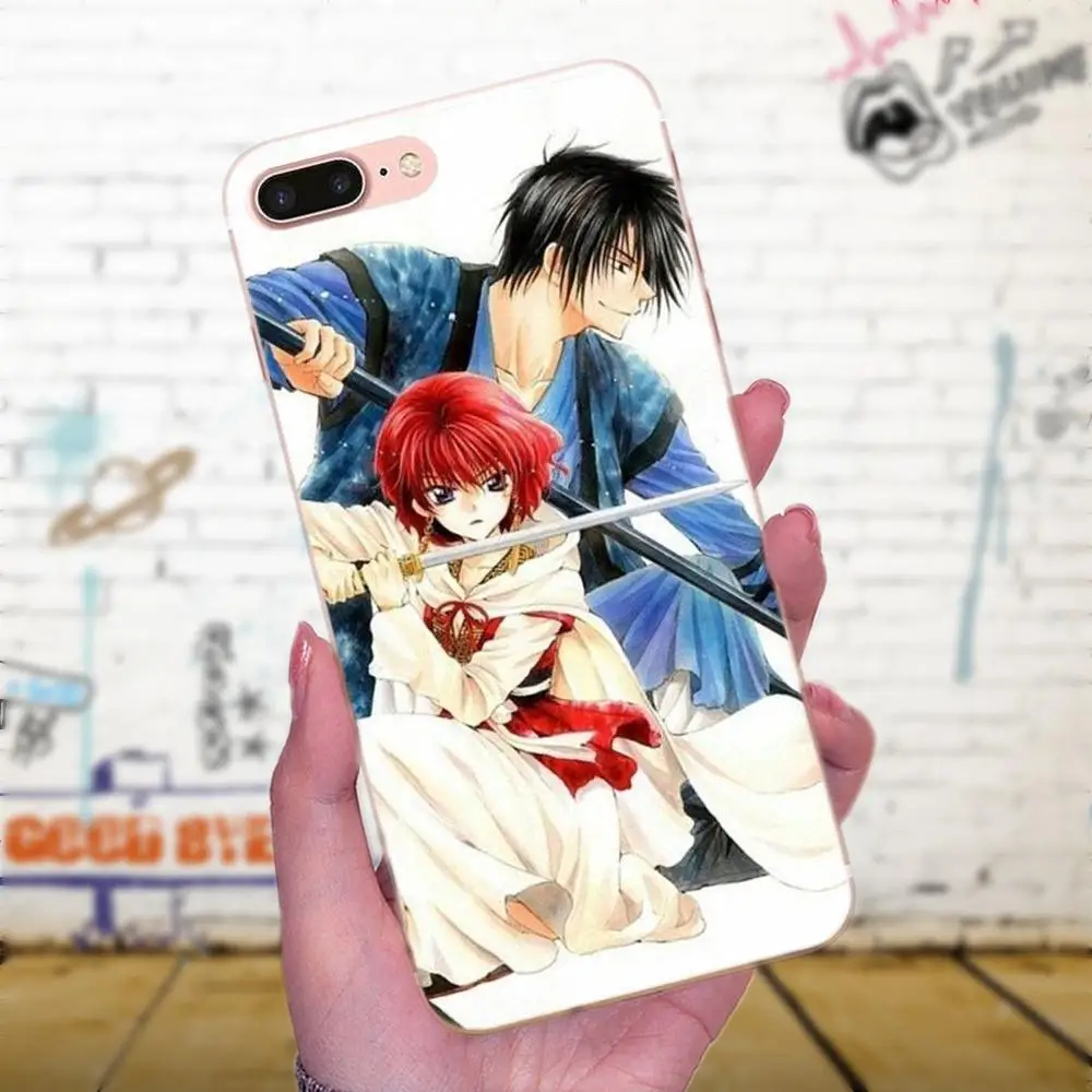 Akatsuki No Yona Japan Anime для Huawei Mate 7 8 9 10 20 P8 P9 P10 P20 P30 Lite Plus Pro 2017 мягкий резиновый чехол