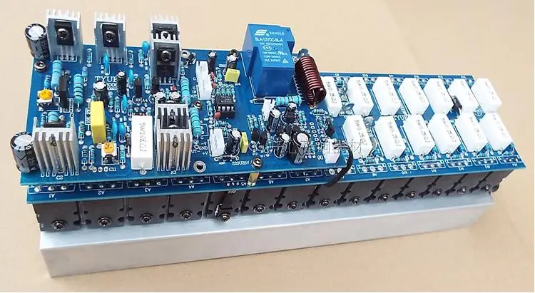 28 шт. C5200 A1943 силовая трубка JRC5532D Op amp Собранный 1500 Вт Мощный усилитель доска/моно усилитель доска сценический усилитель доска