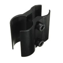 2 шт./лот Высокое качество черный тактический баррель кольцо крепления оптического прицела держатель для фонарь-лазер прицел охота Прочный