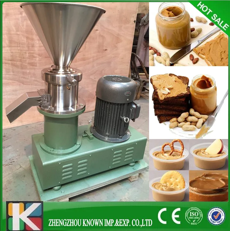 High capacity peanut butter colloid mill/food processing colloidal mill