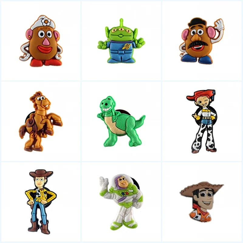 

1pcs Toy Story 3 Cartoon PVC Souvenir Fridge Magnets Whiteboard Decor Sticker Refrigerator Magnets Kids Gift Home Decoration