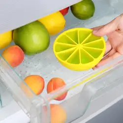 6 шт. лимон Замороженные Mold DIY мороженого для фруктового льда для льда Ice Cube Maker Genie бар вечерние виски вина Мороженое Инструменты