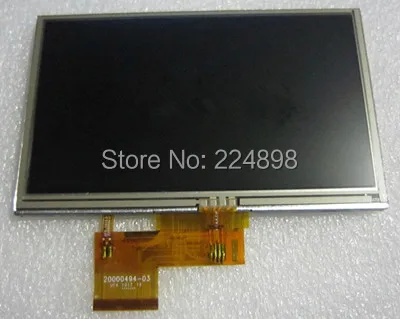 

INNOLUX 5.0 inch TFT LCD GPS MP5 Screen AT050TN35 WQVGA 480(RGB)*272