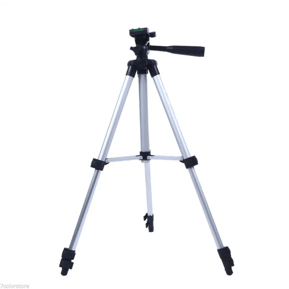 NEW Pro Camera Tripod Lightweight Flexible Three way Head for Canon Nikon DSLR