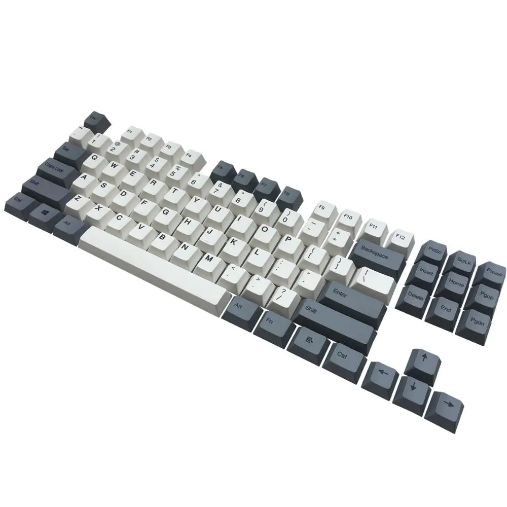 Клавишные колпачки pbt 87 Keyset красящая лента для возгонки Cherry MX Чехлы клавиш топ