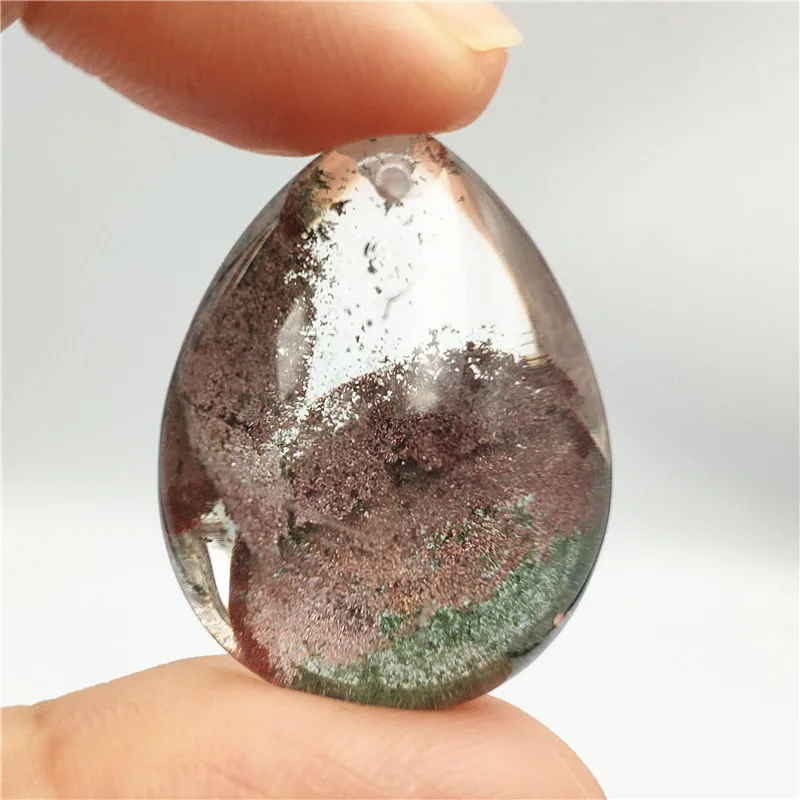 Natural Phantom Pendant (4)