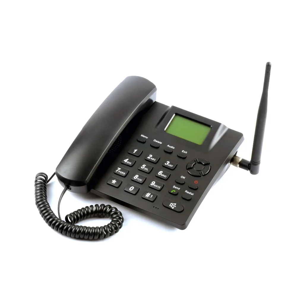 

3G WCDMA 2G GSM 850/900/1800/1900/2100 MHZ Fixed wireless Phone with TNC Antenna in Russian English French Portuguese Italian