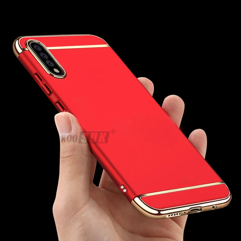 Чехол для мобильного телефона koosuk Samsung A50 A30 A20 оригинальный ударопрочный чехол 3 в