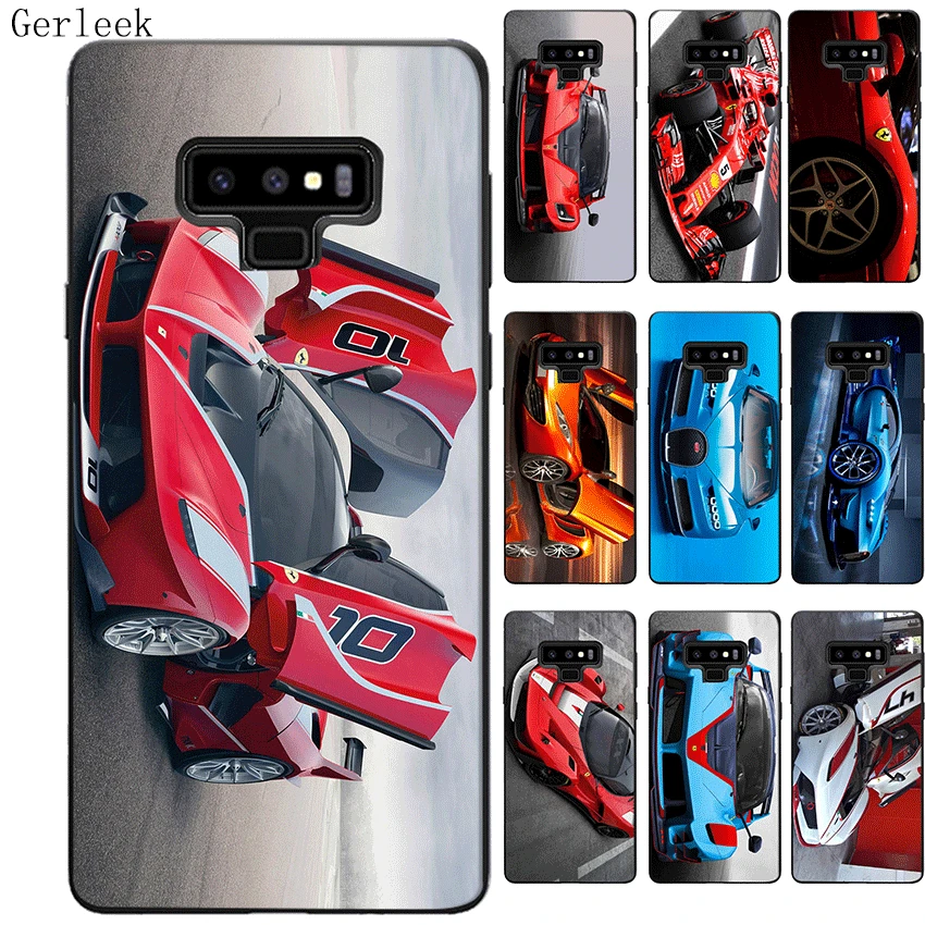 

Desxz Ferrari Car TPU Case For Samsung Galaxy A70 A50 A40 A10 A30 A9 A7 A8 A6 A5 A3 J6 Cover Bag
