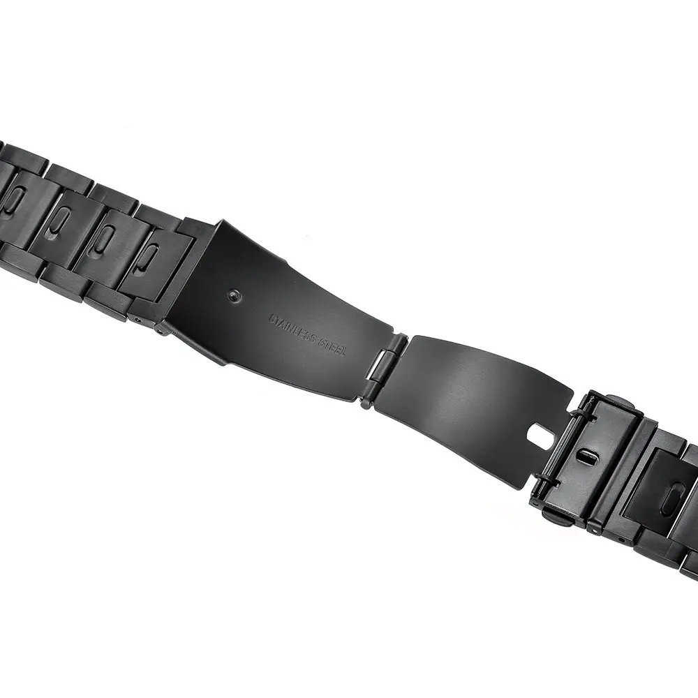 Ремешок из нержавеющей стали для Apple Watch Band 38 мм 44 мм 40 мм Металлические браслеты для Apple Watch Band 42 мм для iWatch Series 4 3 2 1