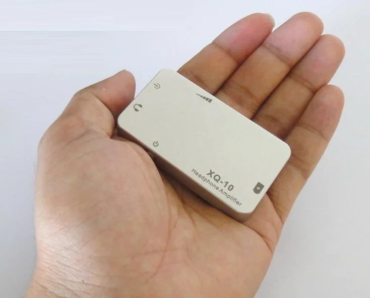 Original xDuoo XQ 10 xq10 Rail Rail Amplifier Chip Mini Portable Headphone Amplifier
