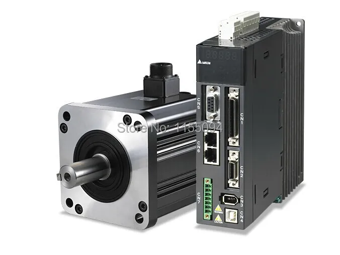 ECMA-C10807RS ASD-A2-0721-M Delta AC Servo Motor & Drive kits 750w 3000r/min with 3M cable new stock offer servo driver mr j3 70a 5 2a 750w 2 4nm 3000r min