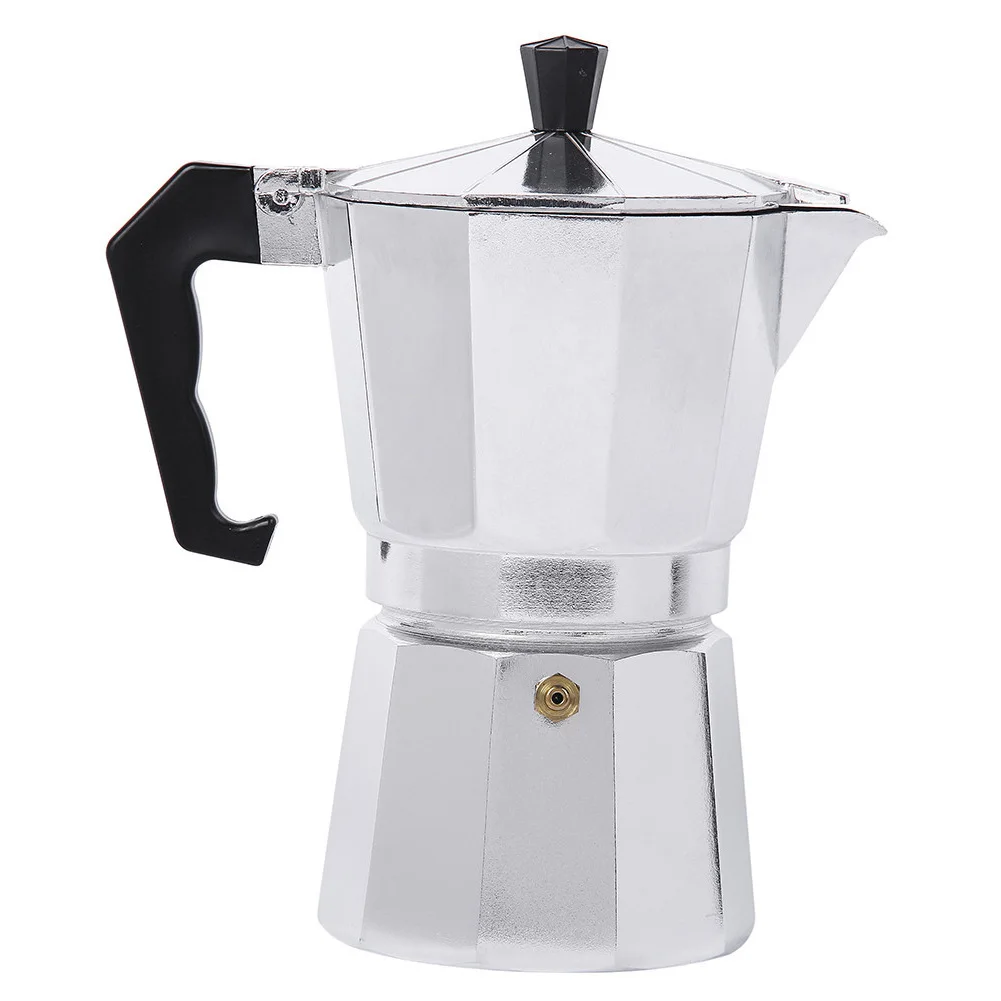 Accessories Classic Aluminum Italian Pot Percolator Filters Coffee Maker Machine Moka