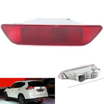

Rear Tail Bumper Fog Light w/ Brake Lamp for Nissan X-trail Rogue 2014 2015 2016