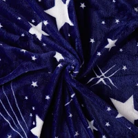 Bright Stars Bedspread blanket 200x230cm High Density Super Soft Flannel Blanket to on for the Sofa/Bed/Car Portable Plaids 6