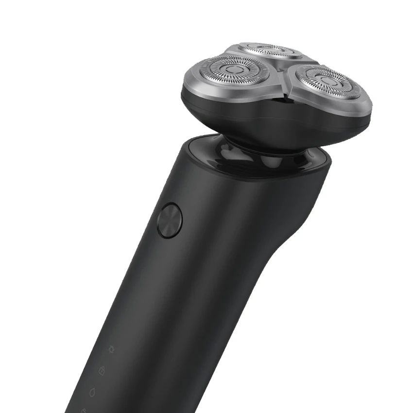

Original Mini Electric Shaver 3 Head Flex Dry Wet Shaving Washable Main-Sub Dual Blade Turbo+ Mode Comfy Clean