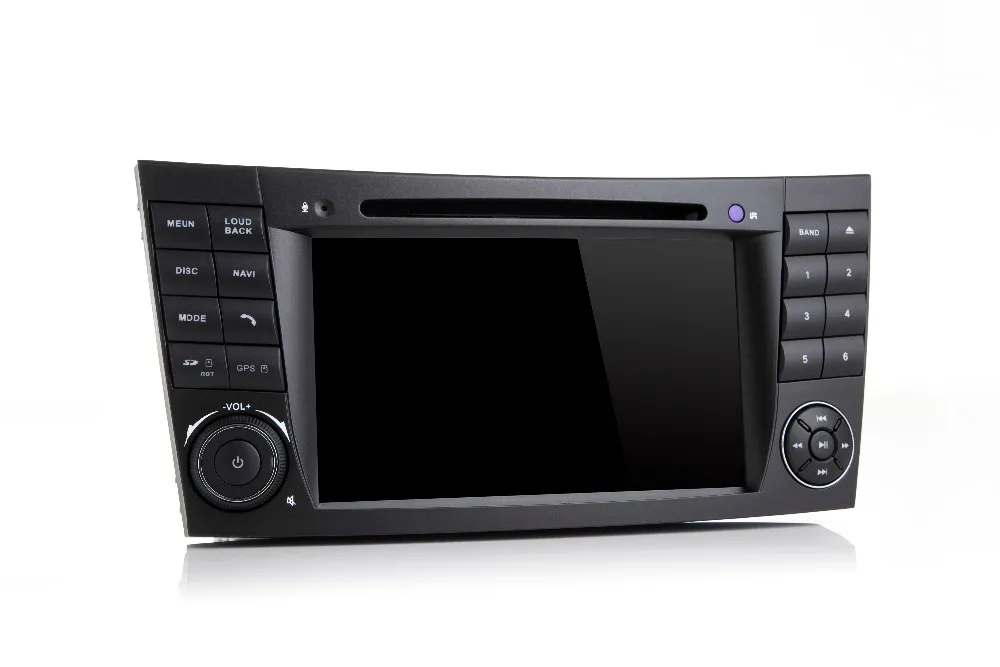 Flash Deal 4G+32G Android 8.1 car radio multimedia player for Mercedes Benz E-Class E200 E220 E300 W211 E320 Wifi Radio DVD OBD Canbus Map 1