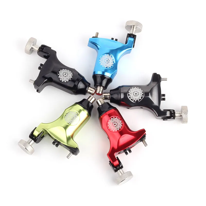 

1Pcs New Design Top Quality RCA Rotary Tattoo Gun Machine Assorted Liner & Shader maquina de tatuagem professional 5Colors