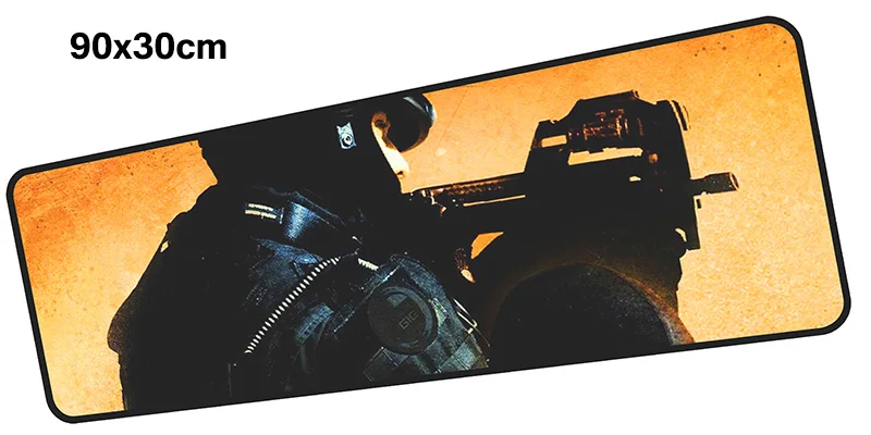 Size 900x300X2MM CS GO коврик для мыши геймер 900x300 мм notbook коврик для мыши большой игровой коврик для мыши большой модный коврик для мыши ПК настольный коврик для мыши - Цвет: Size 900x300X2MM