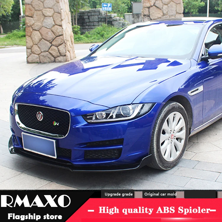 

For Jaguar XE/XEL ABS Rear Bumper Diffuser Protector For 2018 Jaguar XE/XEL Body kit bumper rear Front shovel lip rear spoiler