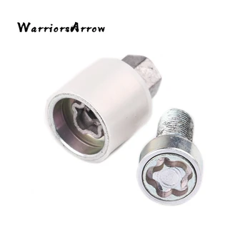 

WarriorsArrow Wheel Lock Anti Theft Screw Lug Bolt & Key Tool Code Stamp "A" For AUDI A3 A4 A5 A6 A7 S5 S6 TT 4F0698139C 801