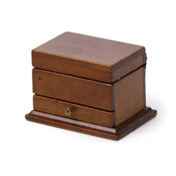 

FBIL-1/12 Dollhouse Miniature Jewelry Box