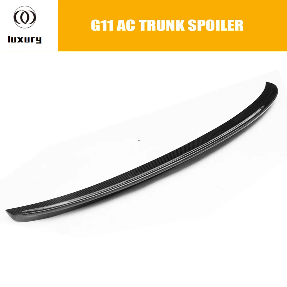 Стильная задняя панель из углеродного волокна для BMW G11 New 7 Series 730 740 750 760 и выше |