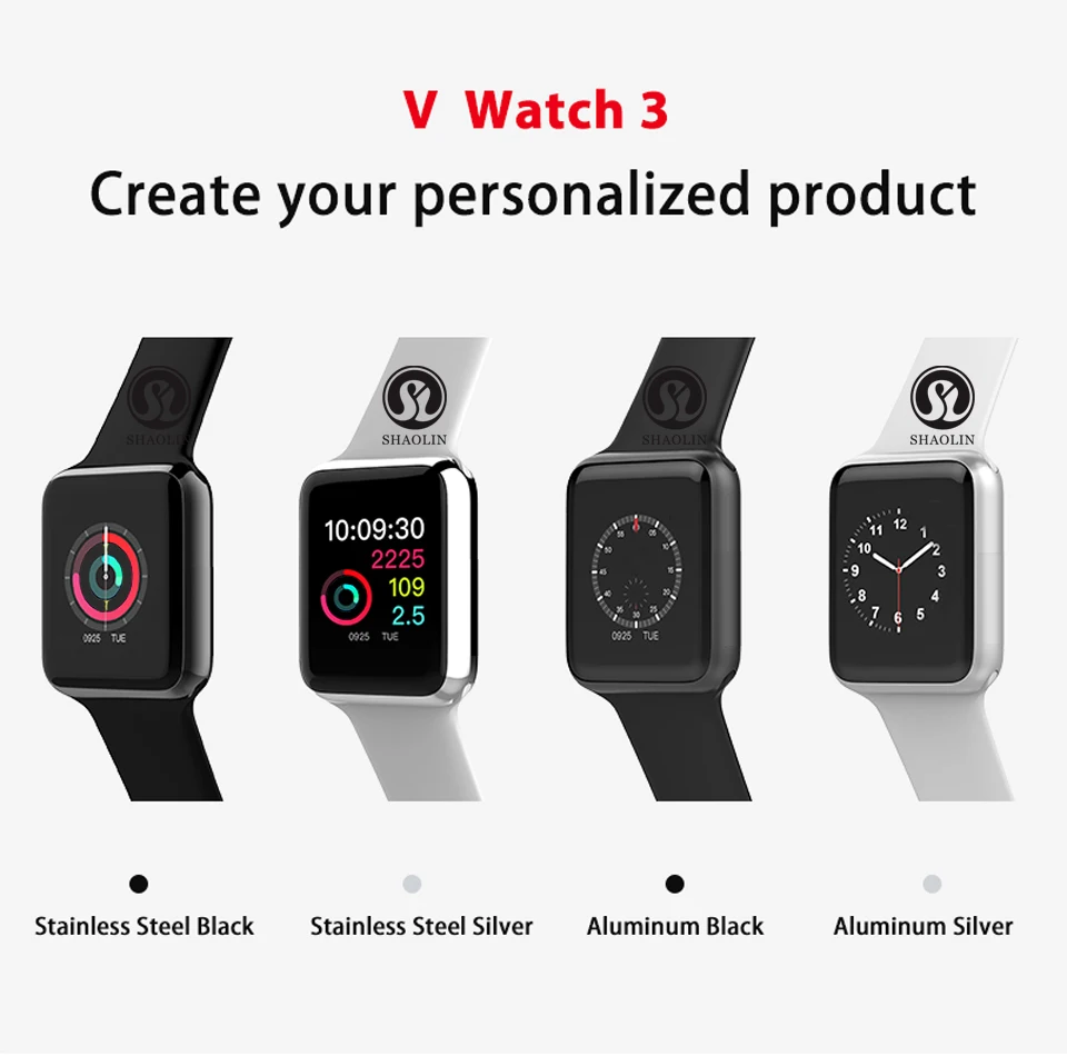 Bluetooth Смарт часы серии 4 42 мм Смарт-часы чехол для Apple iphone 6 7 8 X и Android телефон