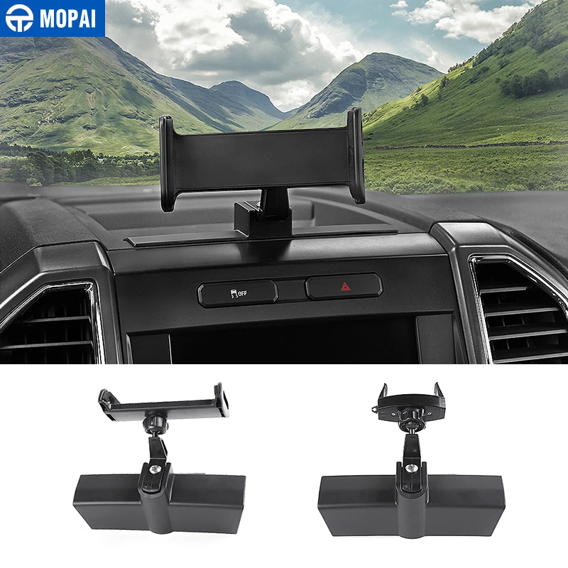 MOPAI Car GPS Mobile Phone Ipad Holder Bracket Cellphone Stand Stickers for Ford F150 2015 Up Interior Accessories Car Styling
MOPAI Car GPS Mobile Phone Ipad Holder Bracket Cellphone Stand Stickers for Ford F150 2015 Up Interior Accessories Car Styling