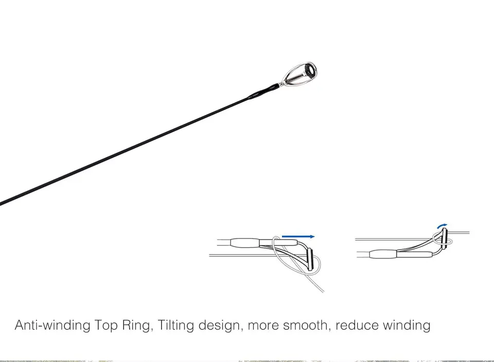 TSURINOYA ловкость 2,16 м UL углеродная спиннинговая Удочка Сверхлегкая Приманка Удочка FUJI аксессуары Canne A Peche ручная Рыболовная Снасть