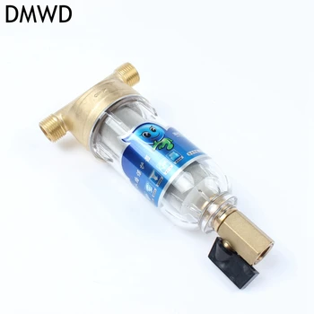 

DMWD Front Water treatment purifier Water filter Household municipal water cleaning machine durable brassiness Backwash