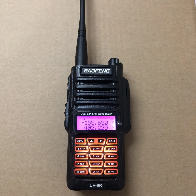 9R two way radio 2800mAh Walkie Talkie UHF VHF Radio Station IP67 Waterproof Baofeng UV 9R Two Way Radio UV9R Hunting Radio 9R two way radio 2800mAh Walkie Talkie UHF VHF Radio Station IP67 Waterproof Baofeng UV 9R Two Way Radio UV9R Hunting Radio