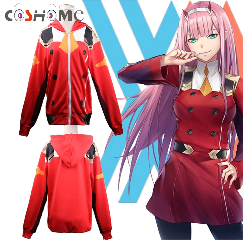 Костюмы для косплея Coshome DARLING in the FRANXX толстовки HIRO ICHIGO Zero 2 MIKU школьная форма KOKORO