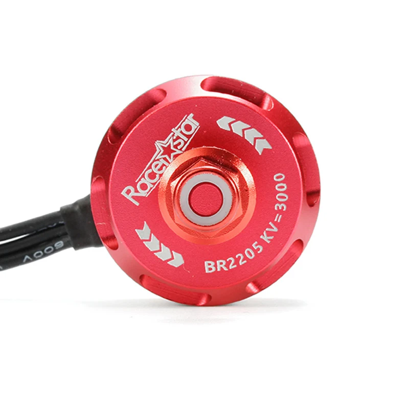 Racerstar Racing Edition 2205 BR2205 3000KV 2-4S бесщеточный двигатель для X180 X210 X220 FPV Гоночная рама для RC дронов DIY