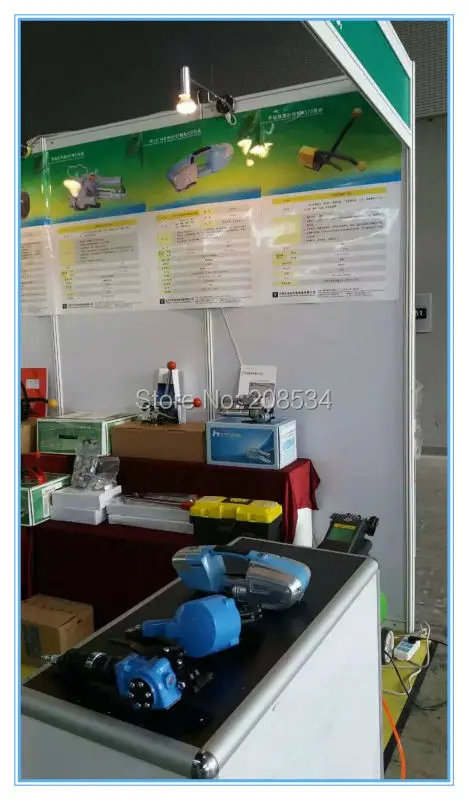 Battery strapping tools hand held PP PET strapping machine plastic belt packaging battery strap width16mm JD16