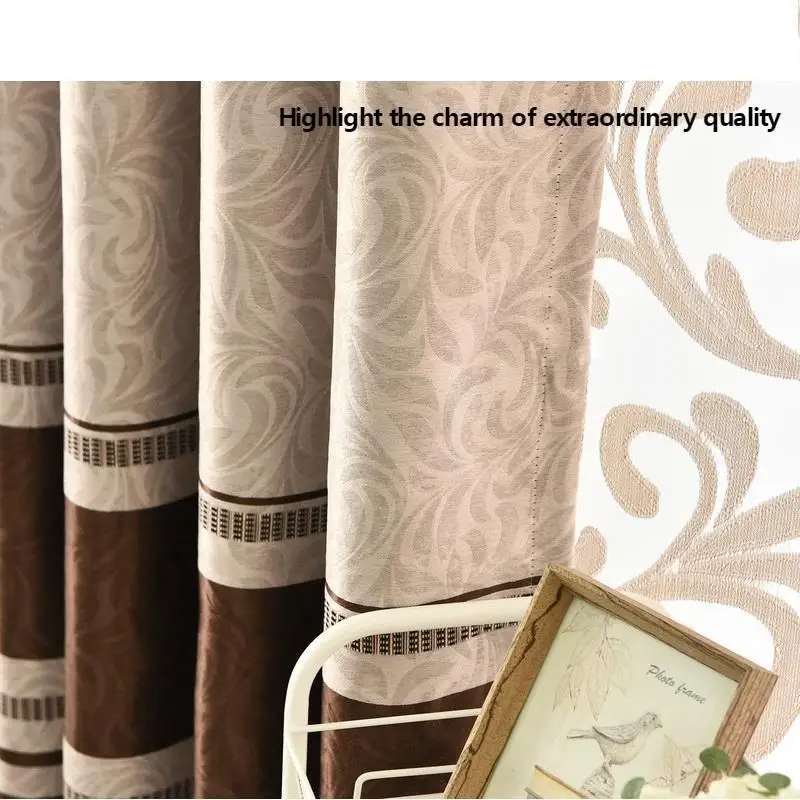 Sheer Ридо Vorhang кварто короткие Tende Zaslony для кухня дети де Luxo Para Sala вышитые шторы Pour Le салонные шторы