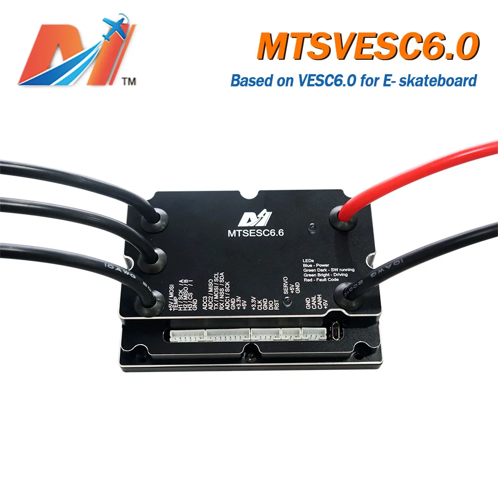 US $319.17 Maytech Sensored 6374 Motor Sealed 170 Hac Brushless Dustproof And V6 VESC6 Based Controller For Electric Skateboard Diy