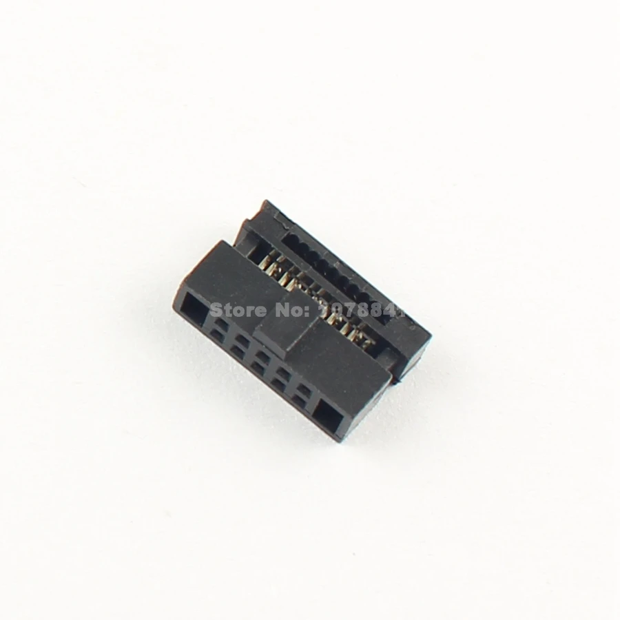 1000 шт. в партии 1 27 мм Шаг 2x5 Pin 10 гнездо FC разъема IDC гнездовой разъем|connector 10|connector