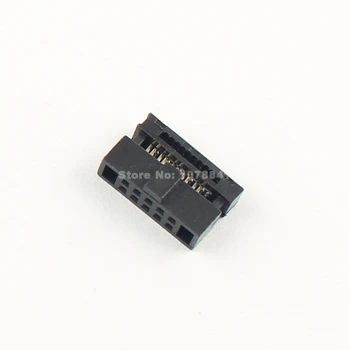 

200Pcs Per Lot 1.27mm Pitch 2x5 Pin 10 Pin IDC FC Female Header Socket Connector