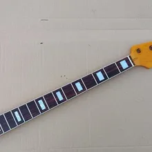 DIY клен палисандр 20 лада для электрических бас шеи запчасти