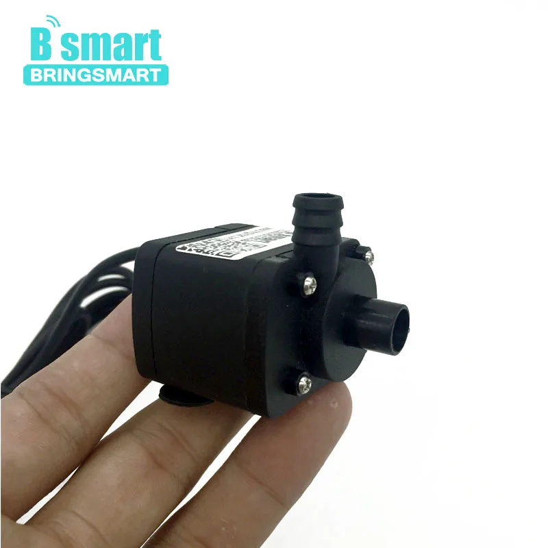Bringsmart JT 180A 2 5 л/ч м водяной насос 12 В 6 постоянного тока мини Бесщеточный погружной
