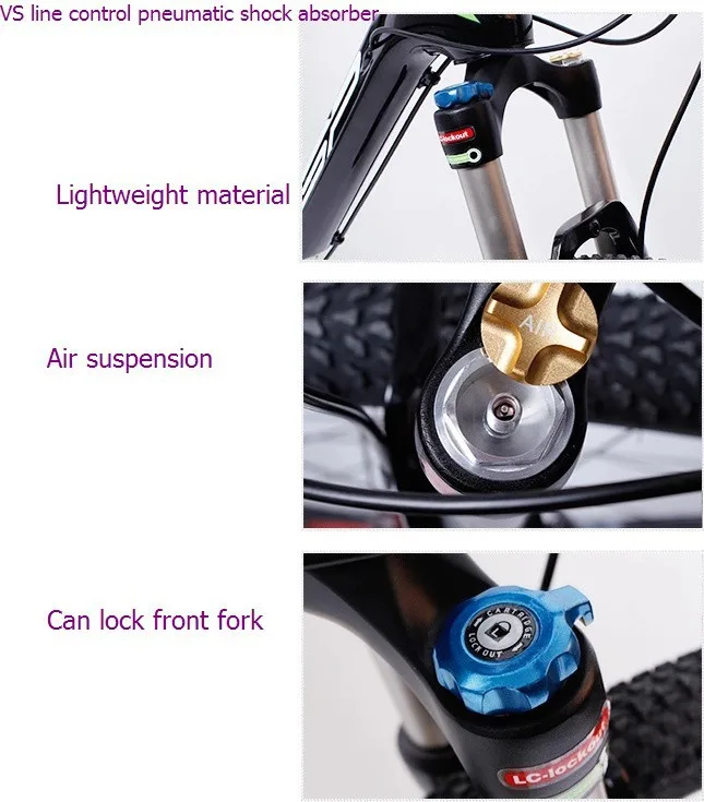 Flash Deal 26inch carbon fiber mountain bike 27speed Shiman0 bicycle fork oil disc brakes gas ultralight carbon fiber frame Super light 2 Flash Deal 26inch carbon fiber mountain bike 27speed Shiman0 bicycle fork oil disc brakes gas ultralight carbon fiber frame Super light 2