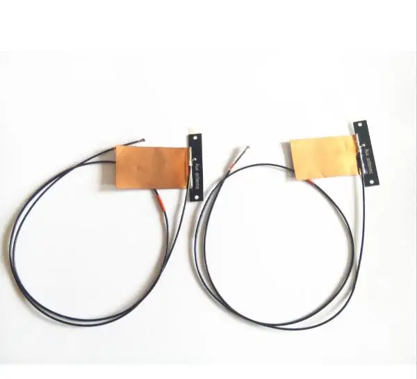 

2 x 50cm/19" Built-in antenna NGFF MHF4 for 3G 4G LTE Module WCDMA NGFF/M.2 Network Signal Receiving Antenna