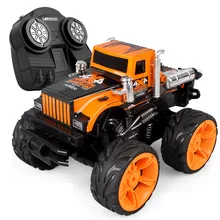 Радиоуправляемый автомобиль, игрушки для мальчиков, детский подарок с радиоуправлением, скоростной гоночный трюк, автомобиль, подарок, электрический автомобиль