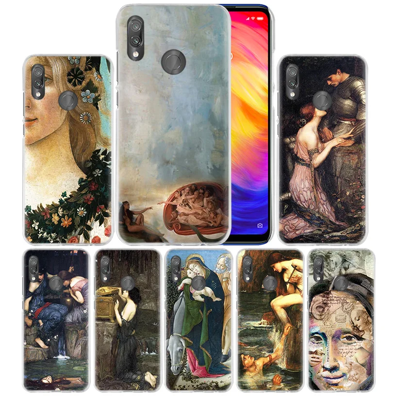

The Birth Of Venus Case for Xiaomi Redmi Go Note 7 6 6A Pro S2 5 5A 4X Mi A1 A2 9 Mix 3 5G 8 lite Play F1 Hard PC Phone Cover