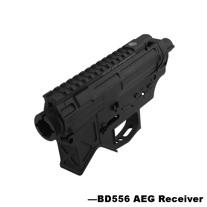 

Nylon BD556 Airsoft Receiver for AEG Body Metal Gel Split Airsoft Gearbox Paintball Gun Case - Free Shipping