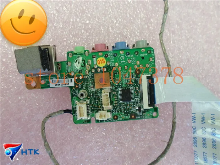 

original FOR MSI EX630 Laptop Audio USB Board with Cable MS-1671C